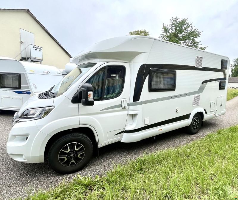 Hobby Optima T65 mit XXL Stockbetten