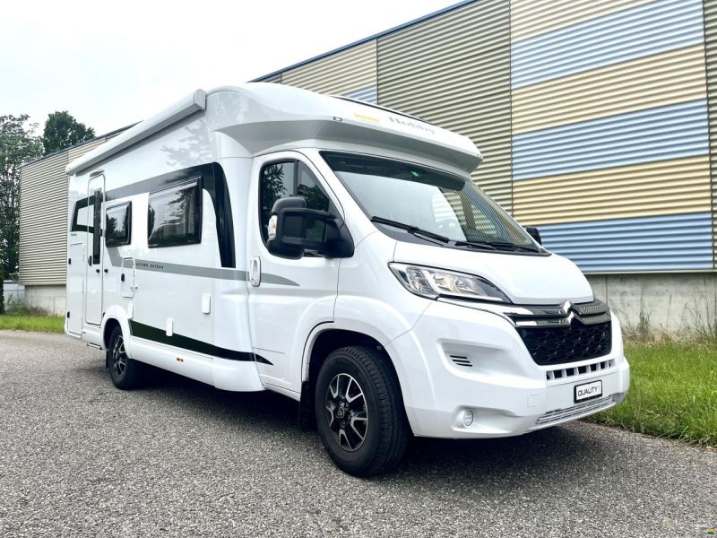 Hobby Optima T65 mit XXL Stockbetten