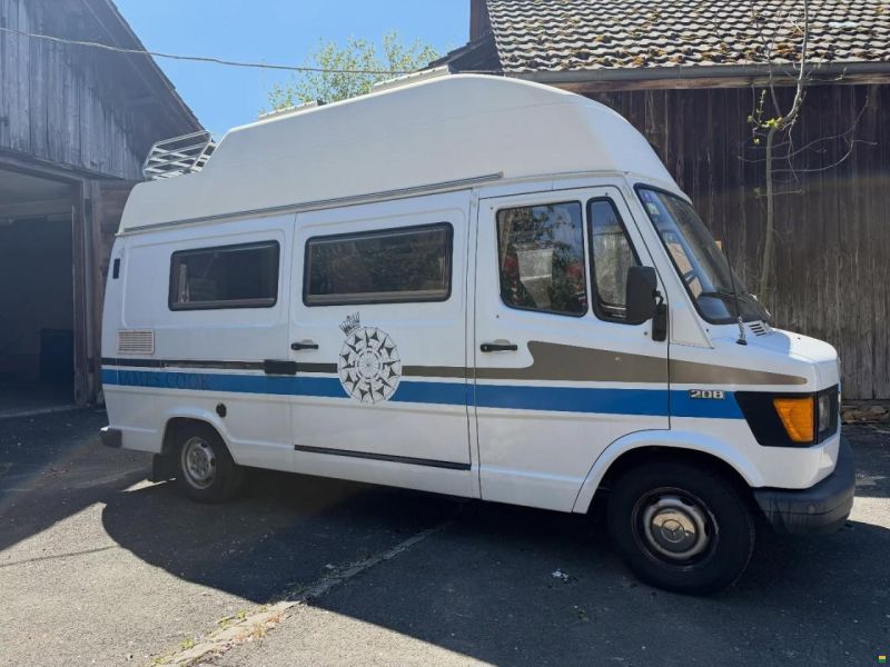 Mercedes Benz Mercedes-Benz 208 James Cook Camper