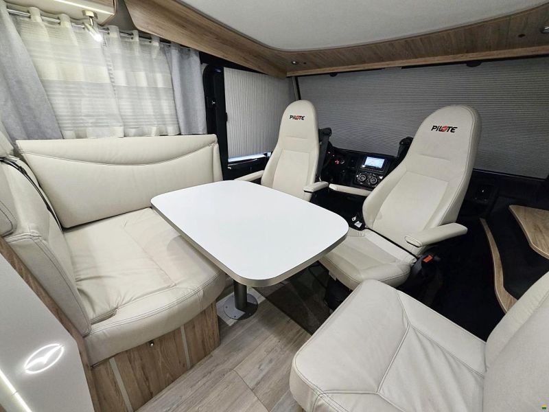 Pilote G 700 GJ 2.3 MJ 150