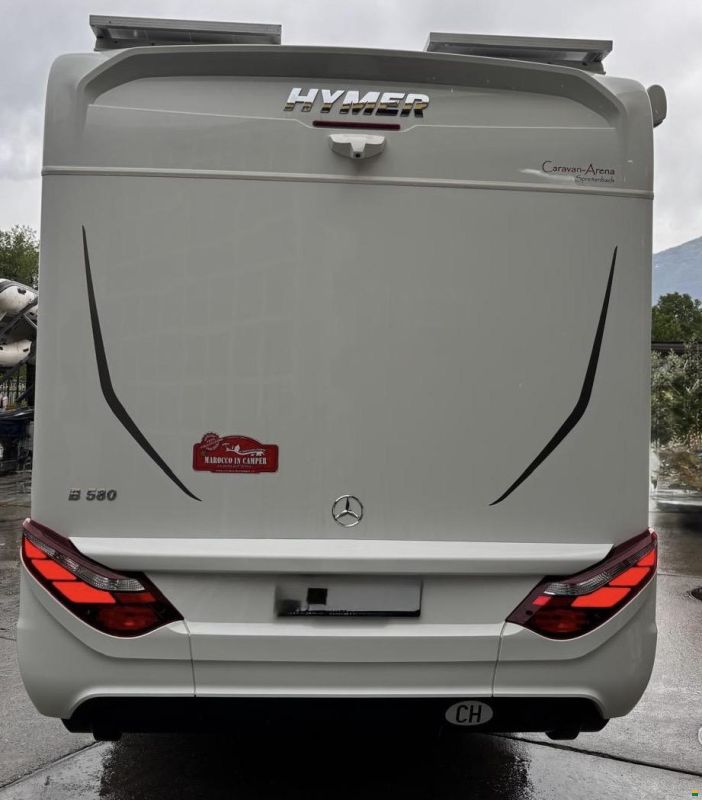 Hymer B 580