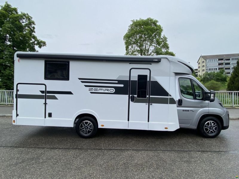Roller Team Zefiro 266TL, Fiat Ducato 2.2MJ Automat