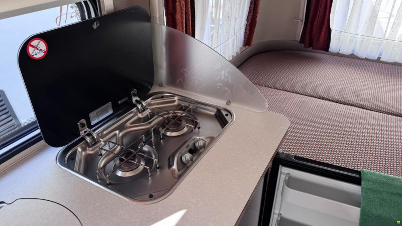 Eriba Triton 430 Silveredition