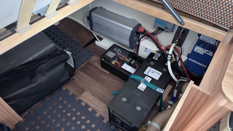 Eriba Triton 430 Silveredition