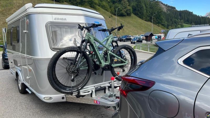 Eriba Triton 430 Silveredition
