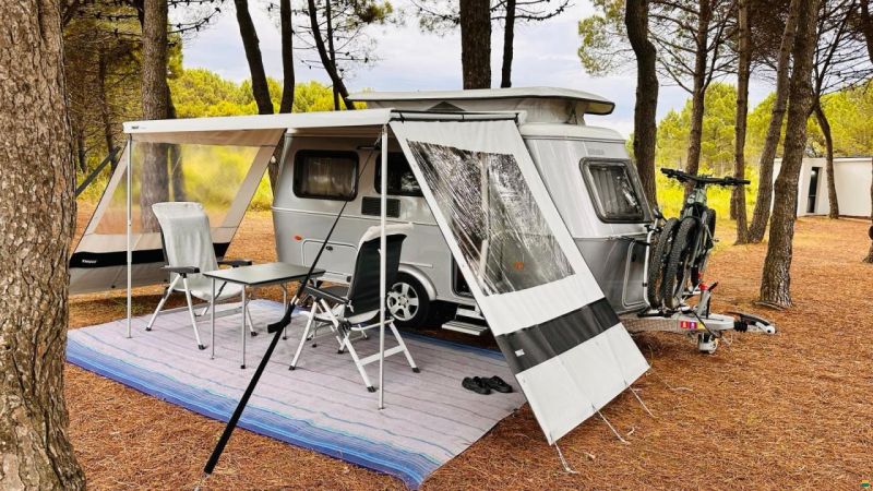 Eriba Triton 430 Silveredition