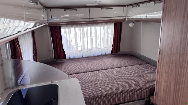 Eriba Triton 430 Silveredition
