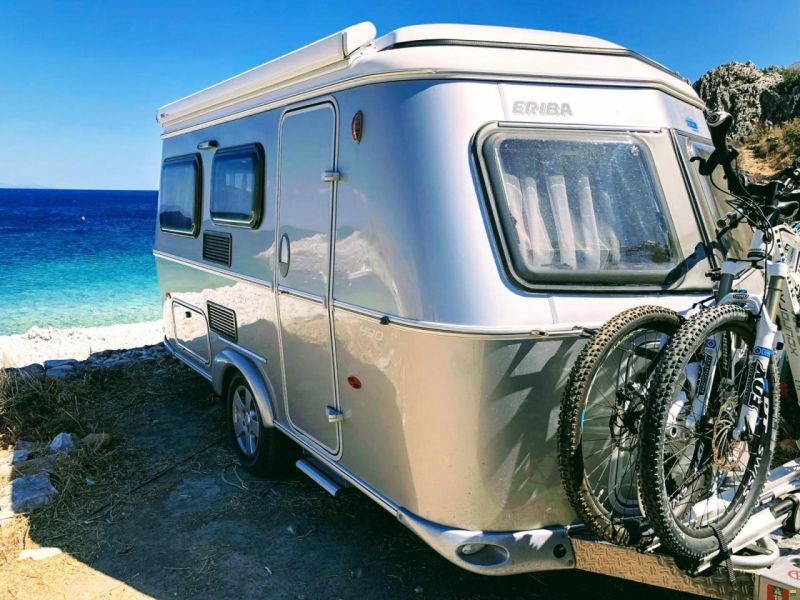 Eriba Triton 430 Silveredition
