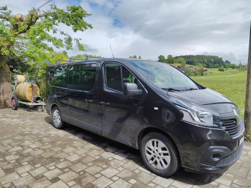 Renault Trafic dCi145