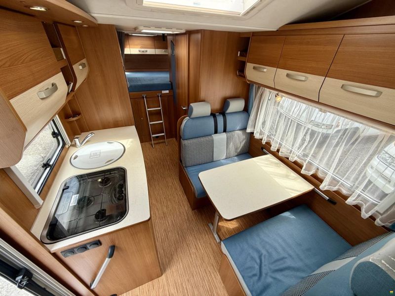 Carado A464 - Family Travel - Klima