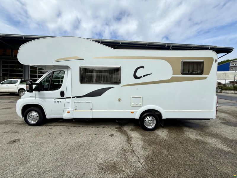 Carado A464 - Family Travel - Klima