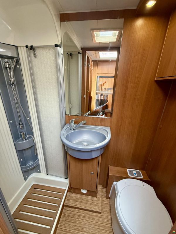 Carado A464 - Family Travel - Klima