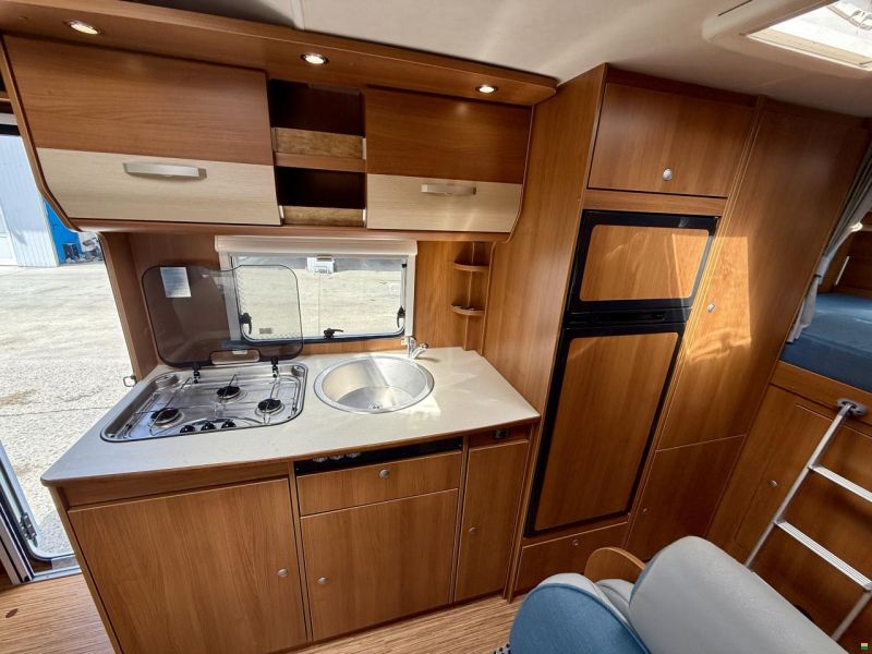 Carado A464 - Family Travel - Klima