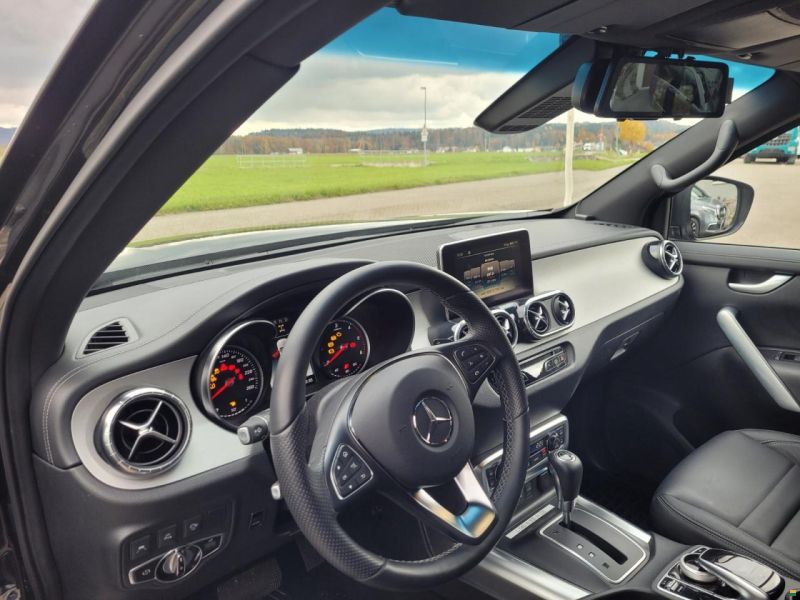 Mercedes Benz X 350 d 4MATIC Power A Doppel Cab.