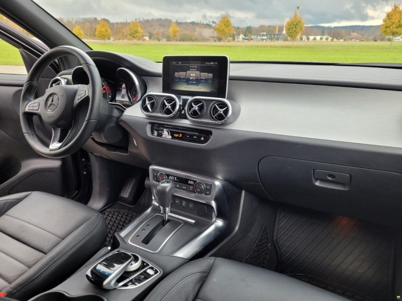 Mercedes Benz X 350 d 4MATIC Power A Doppel Cab.