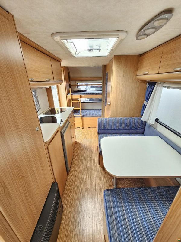 Adria Altea 542 pk mit Kajüttenbett&Doppelbett