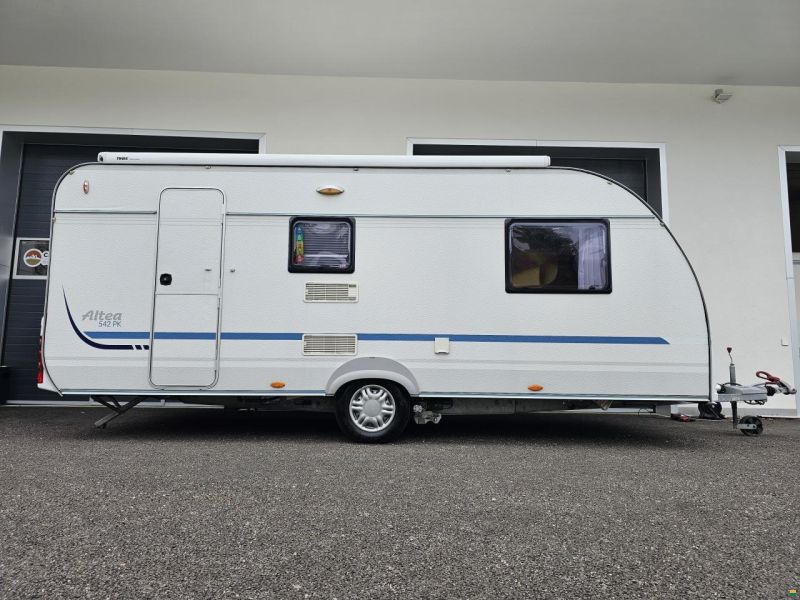 Adria Altea 542 pk mit Kajüttenbett&Doppelbett