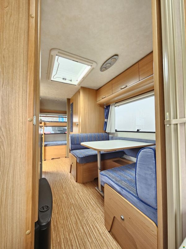 Adria Altea 542 pk mit Kajüttenbett&Doppelbett