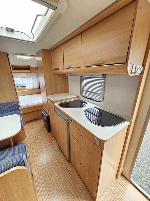 Adria Altea 542 pk mit Kajüttenbett&Doppelbett