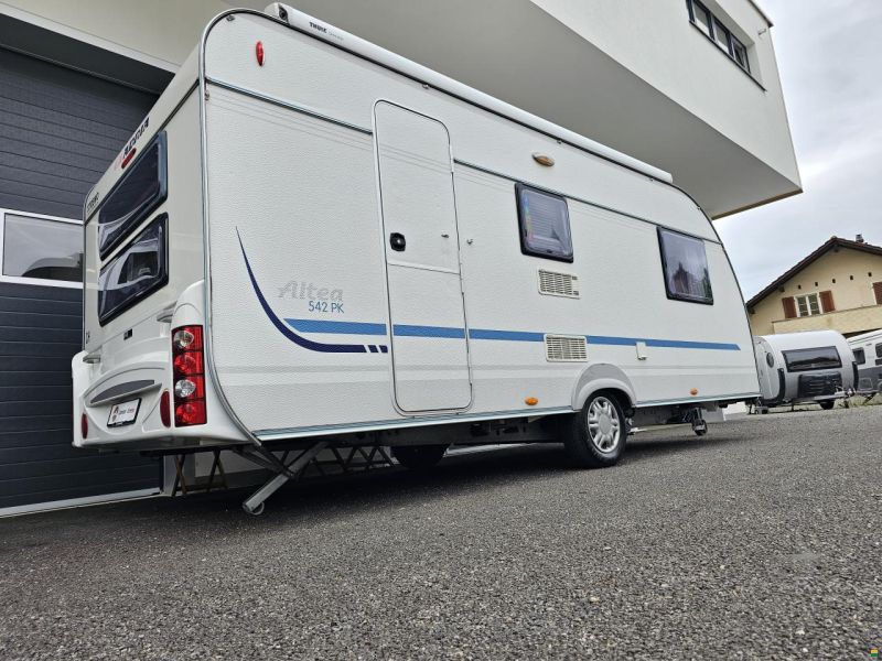 Adria Altea 542 pk mit Kajüttenbett&Doppelbett
