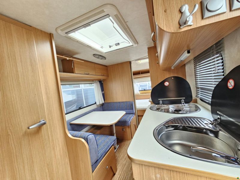 Adria Altea 542 pk mit Kajüttenbett&Doppelbett