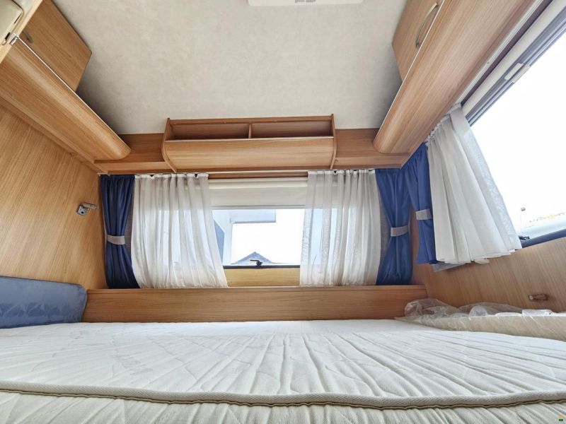 Adria Altea 542 pk mit Kajüttenbett&Doppelbett