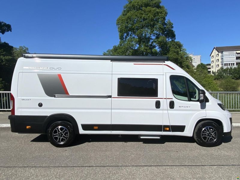 Roller Team Livingstone DUO Sport, Fiat 140 Automat