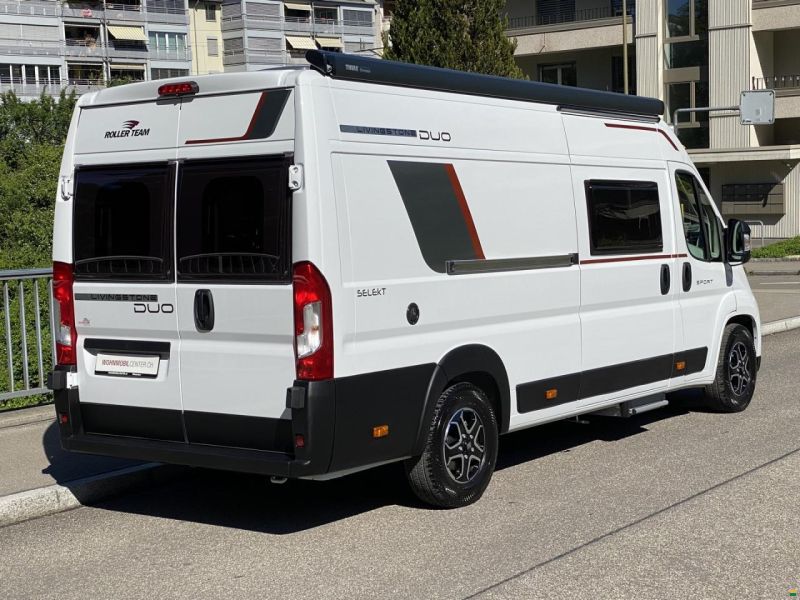 Roller Team Livingstone DUO Sport, Fiat 140 Automat