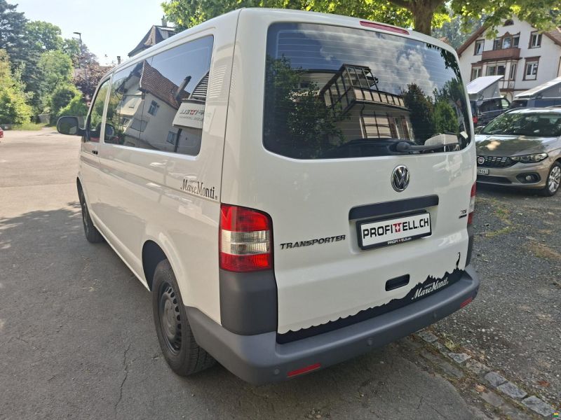 Volkswagen MareMonti 4X4 FAMILY CAMPER LIGHT 9Sitze