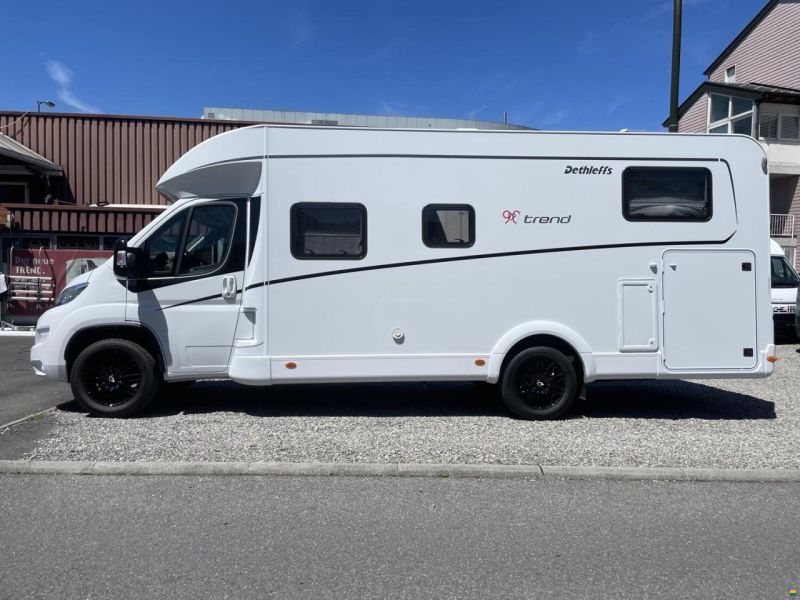 Dethleffs Trend 90 T 7057 EB