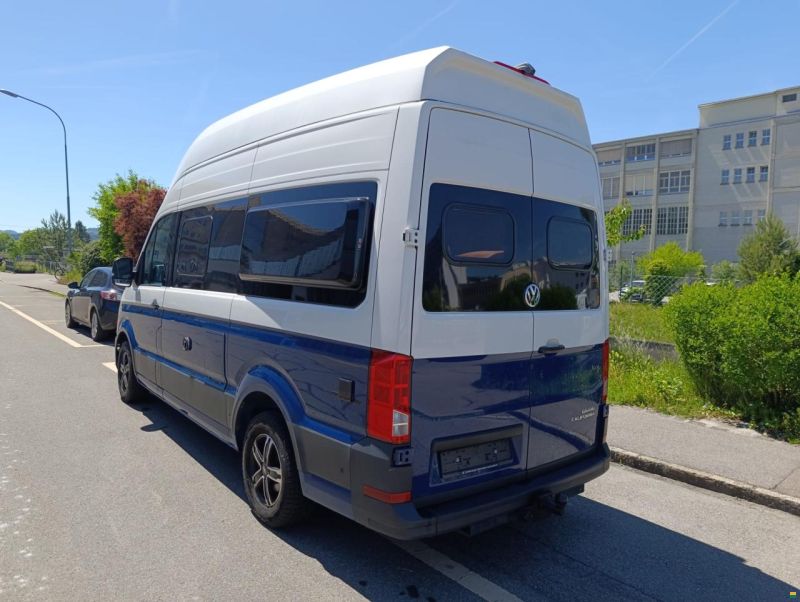 Volkswagen Crafter Grand California 600