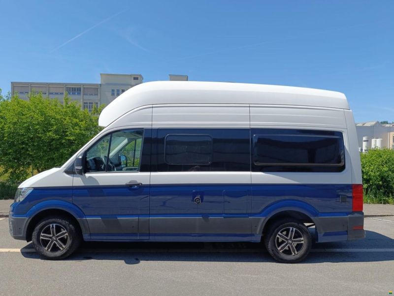 Volkswagen Crafter Grand California 600