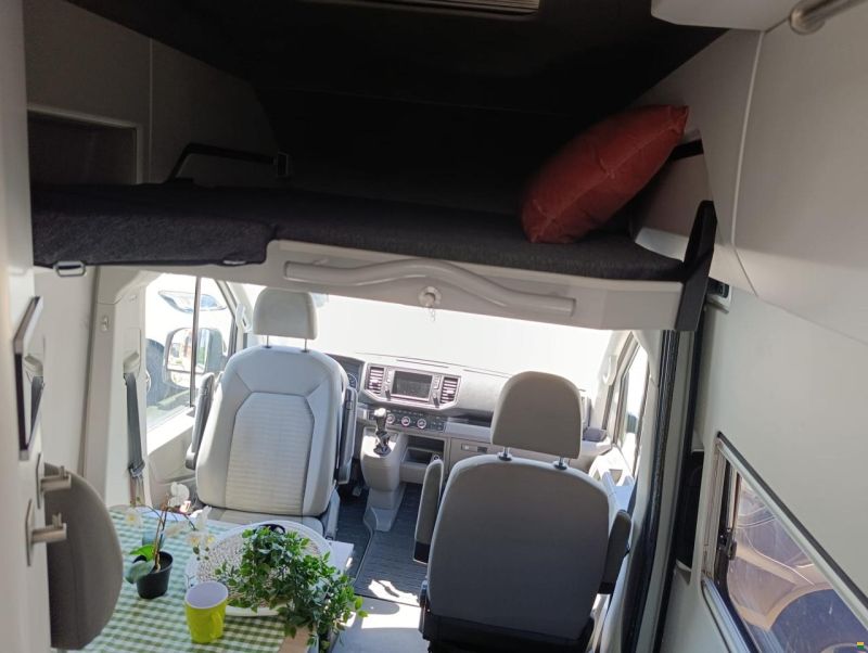 Volkswagen Crafter Grand California 600