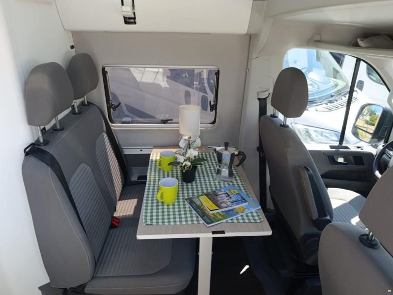 Volkswagen Crafter Grand California 600
