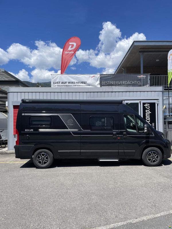 Knaus BOXLIFE 600 ME PLATINUM SELECTION