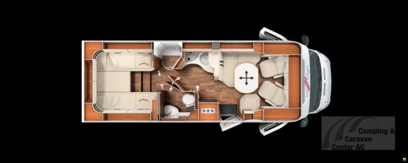Carthago chic c-line T 4.9 LE
