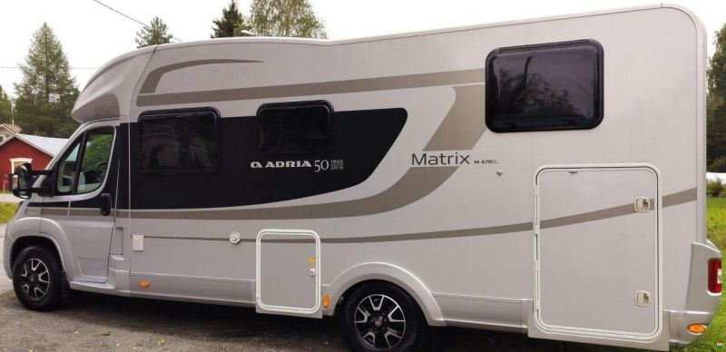 Adria MATRIX M 670 SL