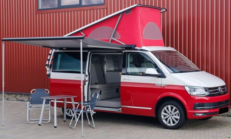 Volkswagen T6 California Ocean RED 2.0 Bi-TDI 4Moti