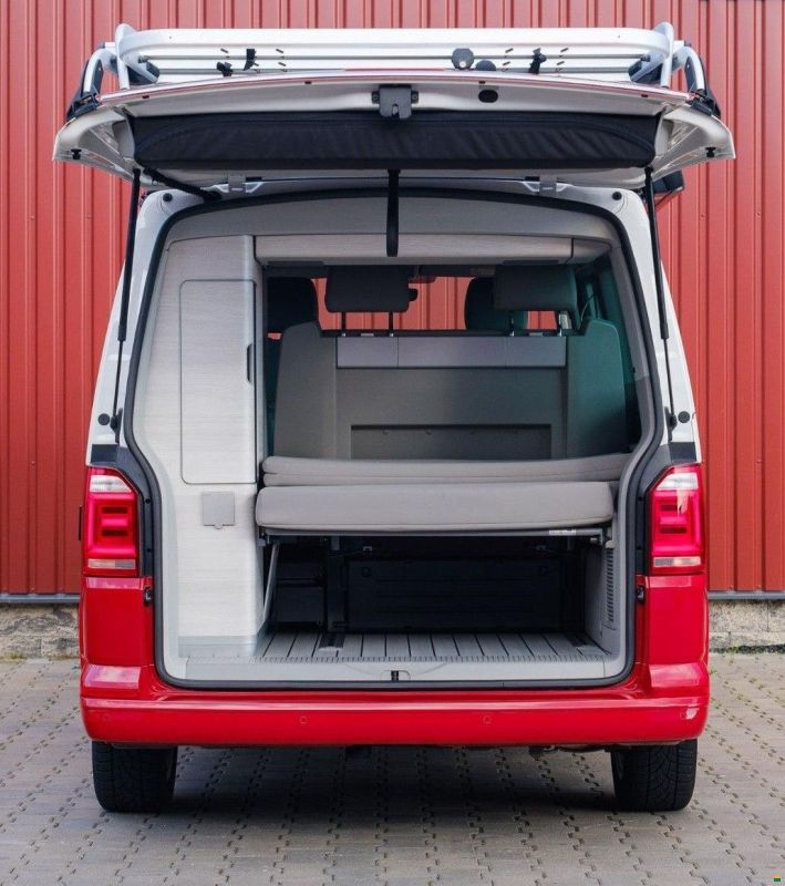 Volkswagen T6 California Ocean RED 2.0 Bi-TDI 4Moti