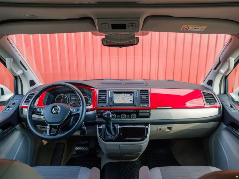 Volkswagen T6 California Ocean RED 2.0 Bi-TDI 4Moti