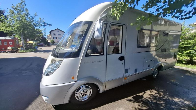 Hymer B 544 SL