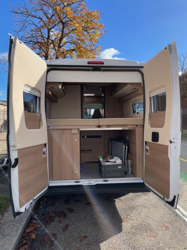 Malibu Van comfort 640 LE