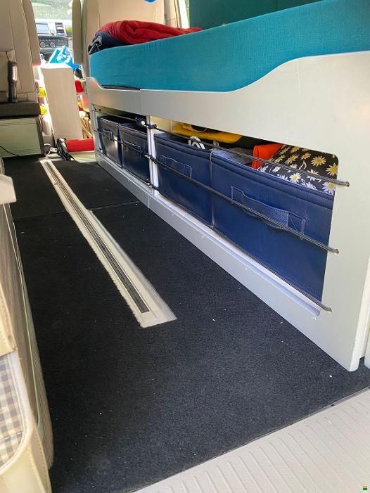 VW T6 Allrad Ocean Blue California