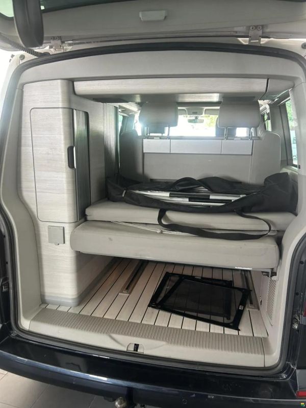 VW T6 Allrad Ocean Blue California
