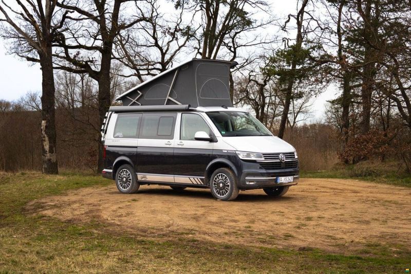 VW T6 Allrad Ocean Blue California