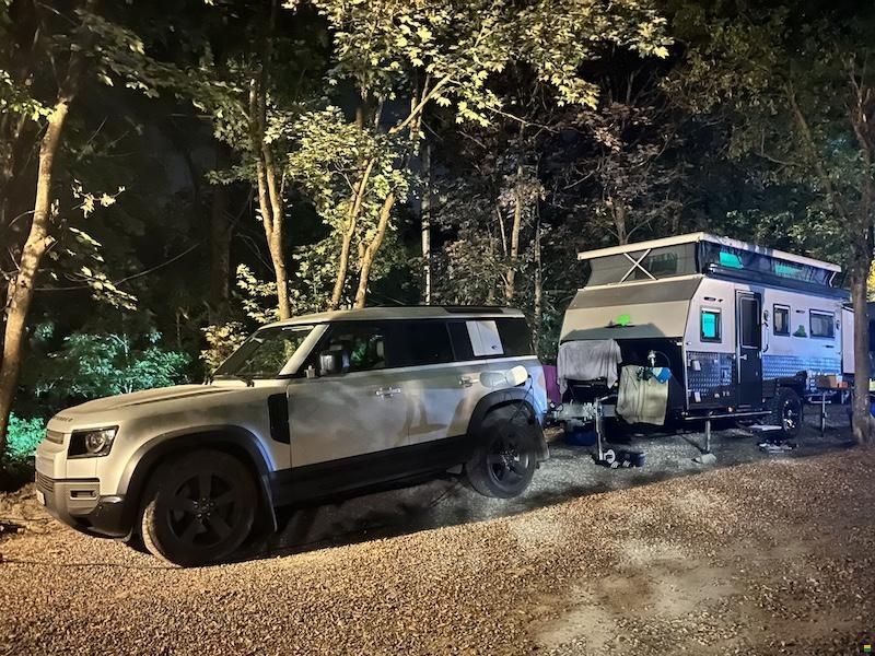 Off road Caravane