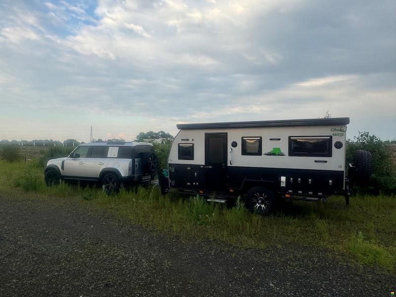 Off road Caravane