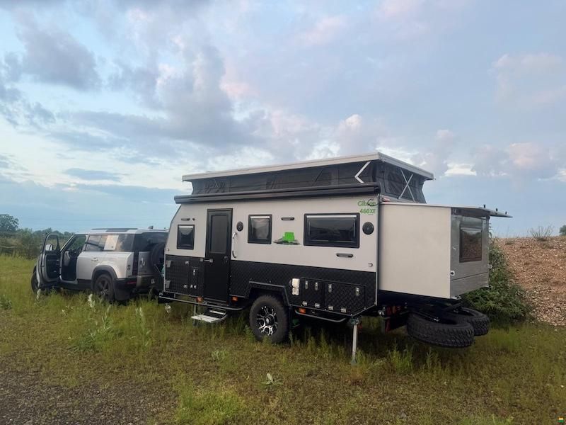 Off road Caravane