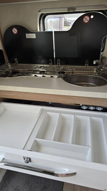 Hobby 460SFF de luxe