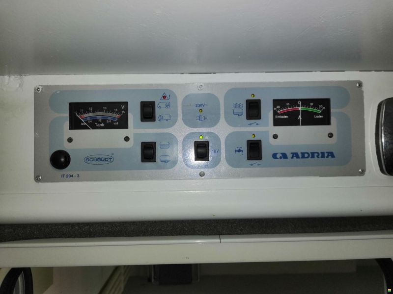 Adria Adriatic 660 SL